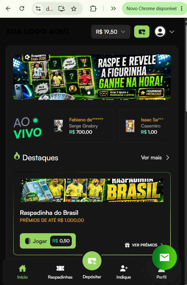 Raspadinha da Copa